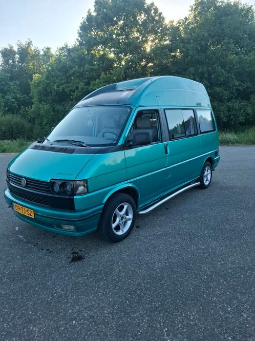 Vw transporter camper, Caravans en Kamperen, Campers, Particulier, Bus-model, Volkswagen, Ophalen