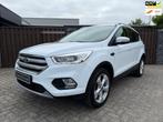 Ford Kuga 1.5 EcoBoost Titanium BTW, 4 cilinders, Leder en Stof, Wit, Origineel Nederlands