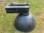 Industriële / vintage hanglamp, uit Philips fabriek, Ophalen of Verzenden, Zo goed als nieuw, Minder dan 50 cm