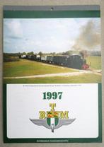 Het RTM Grevelingen Kalender 1997., Verzamelen, Spoorwegen en Tramwegen, Ophalen of Verzenden, Zo goed als nieuw, Tram, Boek of Tijdschrift