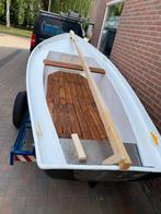 Vlet 4 meter te koop met Yamaha 4pk, Watersport en Boten, Motorboten en Motorjachten, Gebruikt, Staal, Ophalen of Verzenden, Benzine