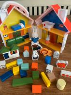 Nijntje huisje. Meeneem huis en houten blokken, Kinderen en Baby's, Ophalen of Verzenden, Zo goed als nieuw, Overige typen