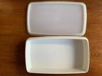 "Tupperware" Rechthoekige Vershoudbak met Deksel, Ophalen of Verzenden, Zo goed als nieuw, Beker of Kan