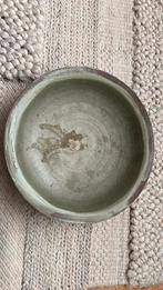 Studio pottery keramiek wabi sabi schaal, Ophalen of Verzenden, Rond