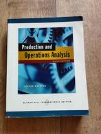 Productions and operations analysis, Beta, Ophalen of Verzenden, Zo goed als nieuw, WO