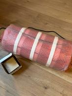 Nieuw 5 m2 elektrische vloerverwarming - met thermostaat, Ophalen of Verzenden, Zo goed als nieuw, Minder dan 60 cm, Minder dan 30 cm
