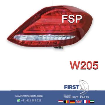 W205 LED ACHTERLICHT RECHTS Mercedes C Klasse ORIGINEEL 2014 beschikbaar voor biedingen