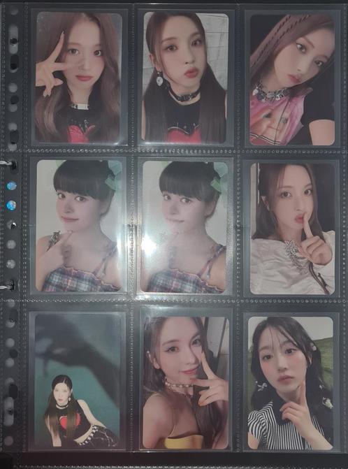 Nmixx photocards kpop, Verzamelen, Muziek, Artiesten en Beroemdheden, Zo goed als nieuw, Foto of Kaart, Verzenden