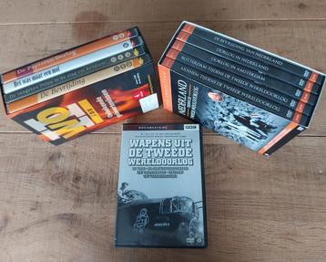 2x DVD-box en 1 DVD Tweede Wereld Oorlog 10 DVD’s >17u beschikbaar voor biedingen