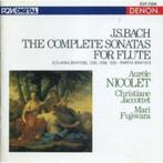 BACH THE COMPLETE SONATAS FOR FLUTE  Top!, Ophalen of Verzenden, Barok, Overige typen