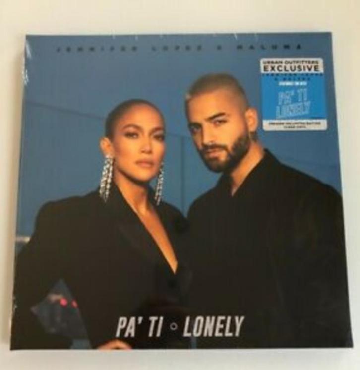 Jennifer Lopez & Maluma ‎- Pa' Ti / Lonely (NIEUW & SEALED), Cd's en Dvd's, Vinyl Singles, Nieuw in verpakking, Overige genres