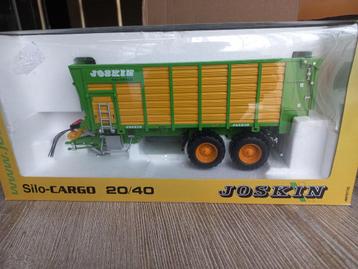 Joskin Silo-Cargo 20/40 2 Asser Silagewagen Ros  beschikbaar voor biedingen
