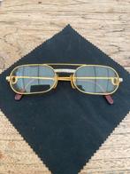 Cartier Vintage Bril met meekleurende glazen. Gold plated, Overige merken, Gebruikt, Overige kleuren, Ophalen of Verzenden