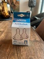 Dr brown antikoliek spenen, Ophalen of Verzenden, Nieuw, Overige typen