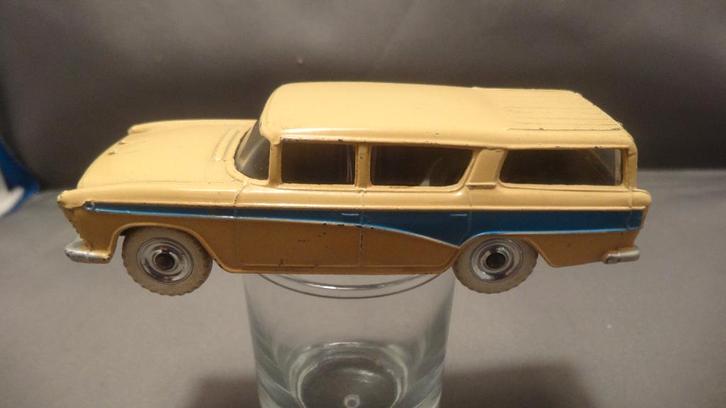 Dinky Toys Nash Rambler zeer ligt bespeeld compleet 1:43, Hobby en Vrije tijd, Modelauto's | 1:43, Gebruikt, Auto, Dinky Toys