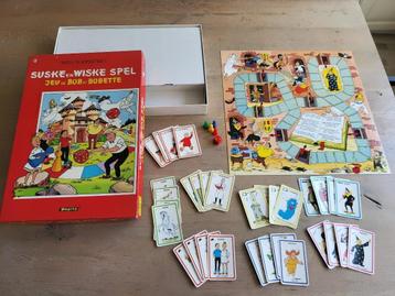 spel Suske en Wiske bordspel - vintage! beschikbaar voor biedingen