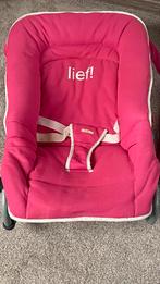 Lief! Wipstoeltje - Roze & Verstelbaar, Overige merken, Gebruikt, Wipstoel, Ophalen of Verzenden