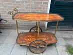 Serveerwagen / Bartafel / Wijnkar, Ophalen, Gebruikt