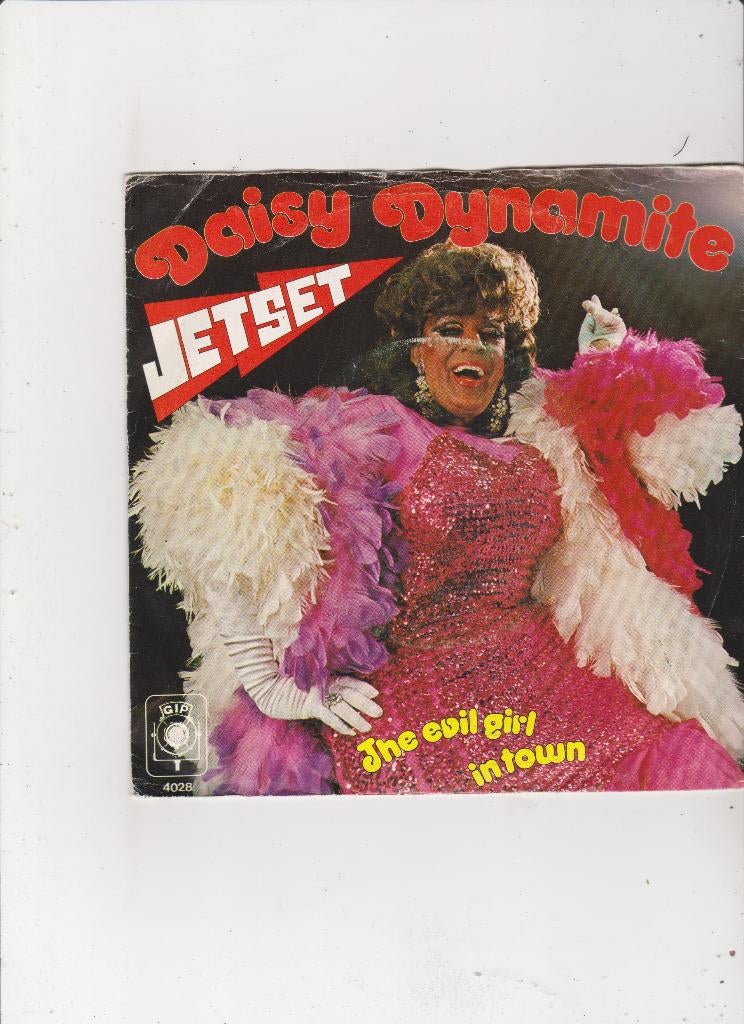 7"Single Daisy Dynamite - Jetset, Ophalen of Verzenden, Gebruikt, 7 inch, Dance