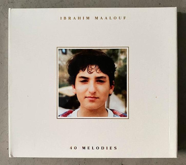 Ibrahim Maalouf -  40 melodies. (2-cd), Cd's en Dvd's, Cd's | Overige Cd's, Zo goed als nieuw, Ophalen of Verzenden