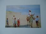 "Kinderen op het strand" van Alexander Tioutrine (1951), Huis en Inrichting, Woonaccessoires | Schilderijen, Tekeningen en Foto's