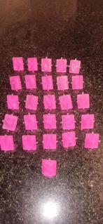 Alfabet Uitsteekvormpjes 2x3 cm, Hobby en Vrije tijd, Ophalen of Verzenden, Nieuw, Taarten of Cupcakes, Bakvorm