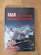 De sluwe museumdieven - Janneke Wiegers, Ophalen of Verzenden, Gelezen, Janneke Wiegers, Fictie