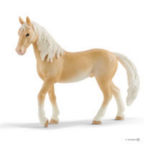 Schleich 13911 akhal thekener, hengst, dierfiguur, Verzamelen, Dierenverzamelingen, Gebruikt, Beeldje of Figuurtje, Paard, Ophalen of Verzenden