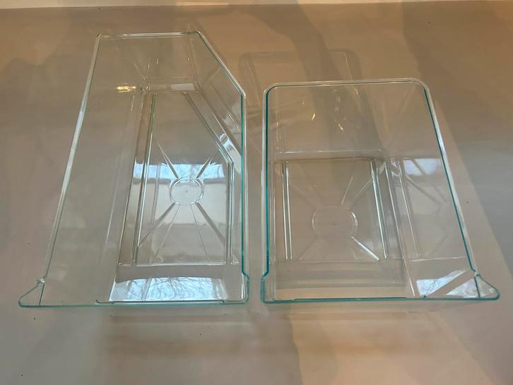 2x groentelades Liebherr ea koelkast, 2x glazen schappen, Witgoed en Apparatuur, Onderdelen en Toebehoren, Zo goed als nieuw, Ophalen of Verzenden