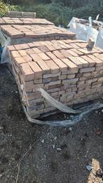 ✅️🧱25M2 GEBAKKEN WAALTJES OP PALLETS, Ophalen of Verzenden, Zo goed als nieuw, Keramiek, Klinkers