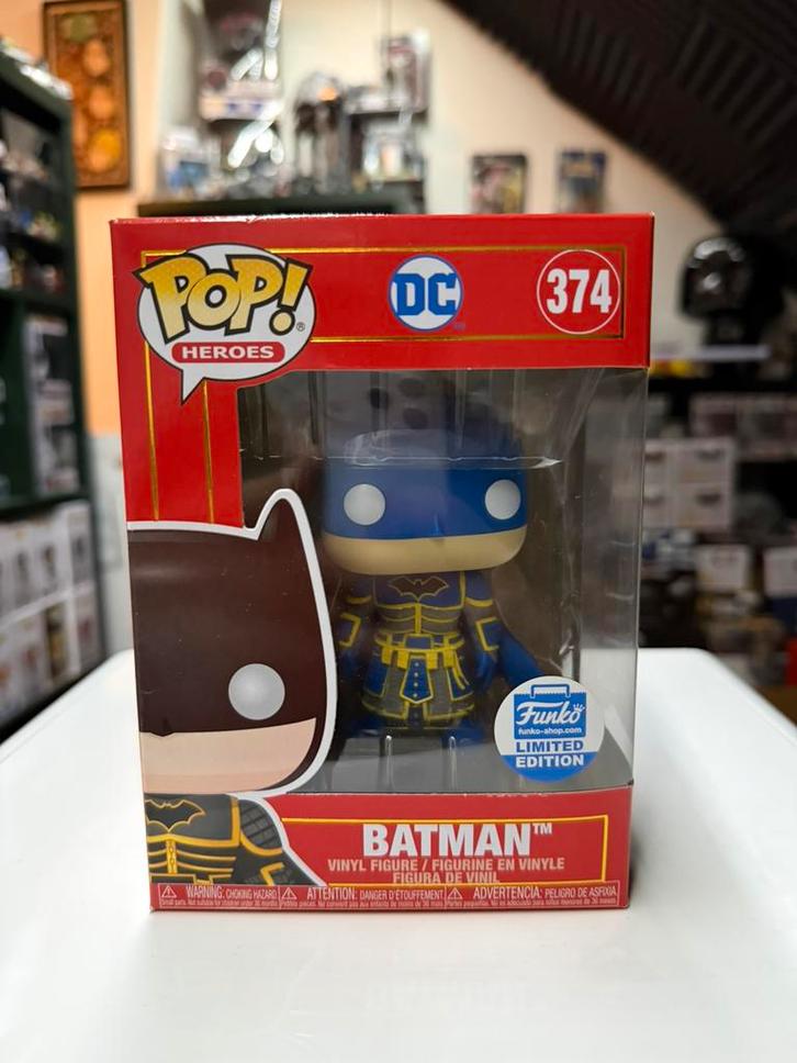 Batman (Blue) Funko (Exclusive) #374 Imperial Palace, Verzamelen, Poppetjes en Figuurtjes, Nieuw, Ophalen