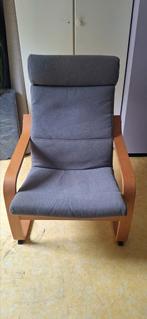 Poang fauteuil., Huis en Inrichting, Ophalen, Zo goed als nieuw, Hout