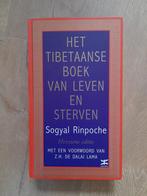 Sogyal Rinpoche - Het Tibetaanse boek van leven en sterven, Sogyal Rinpoche, Ophalen of Verzenden, Zo goed als nieuw