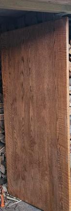 Massief eiken plaat, Doe-het-zelf en Verbouw, Hout en Planken, Ophalen, 25 tot 50 mm, Eiken, Plank