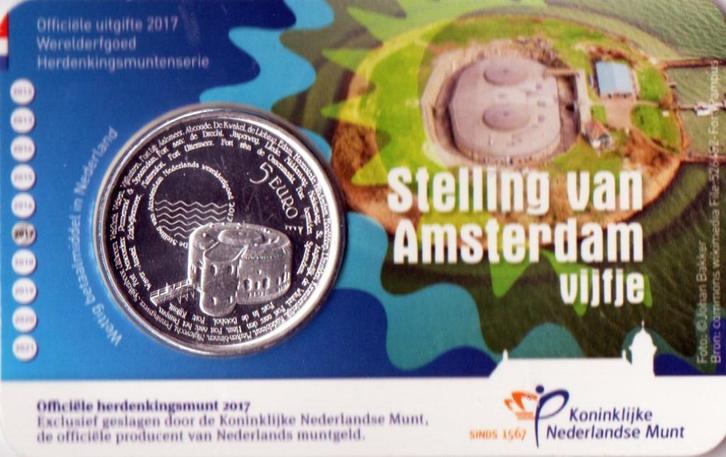 5 Euro munten in Coincard 5, Postzegels en Munten, Munten | Europa | Euromunten, Setje, 5 euro, Overige landen, Verzenden