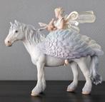 Schleich Bayala Fee met Pegasus - 2009, Ophalen of Verzenden, Gebruikt, Paard, Beeldje of Figuurtje