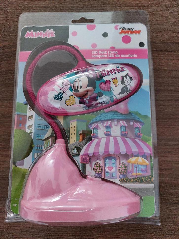 Disney tafellamp Minnie Mouse, Huis en Inrichting, Lampen | Tafellampen, Nieuw, Minder dan 50 cm, Kunststof, Ophalen of Verzenden