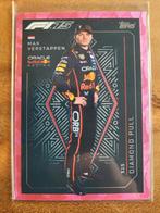 F1 topps turbo attax pink parallel Max verstappen diamond pu, Ophalen of Verzenden, Zo goed als nieuw, Plaatje
