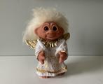 Troll pop, Thomas Dam 1977, Denmark, vintage, kerst engel, Ophalen of Verzenden, Zo goed als nieuw, Pop