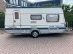 Fendt Saphir 450QB 2006, Caravans en Kamperen, Caravans, Vast bed, Treinzit, Particulier, Fendt