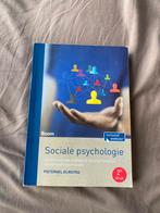 Sociale psychologie - Pieternel Dijkstra, Ophalen of Verzenden, Zo goed als nieuw