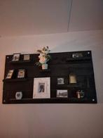 Houten decoratie wandbord, Ophalen, Zo goed als nieuw