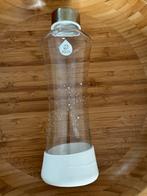 Equa glazen waterfles 0,5 liter, Ophalen of Verzenden, Gebruikt