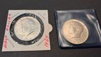 Kennedy Half Dollar 1964 en 1968, Ophalen of Verzenden, Noord-Amerika, Losse munt, Zilver