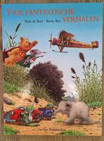 Vier fantastische verhalen (Verzamelboek Hans de Beer), Ophalen of Verzenden, Zo goed als nieuw, Hans de Beer, Fictie algemeen