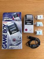 Game Boy printer (incl. originele doos, kabel, printpapier), Spelcomputers en Games, Games | Nintendo Game Boy, Avontuur en Actie