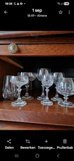 Berg kristal glasservies, Antiek en Kunst, Antiek | Glas en Kristal, Ophalen