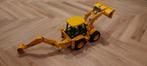 Bruder 02428 JCB 4CX tractor met shovel en graafarm, Ophalen of Verzenden, Zo goed als nieuw