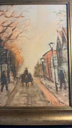 Zicht op de Klapbrug vanuit het Noordereind te ‘s Graveland., Antiek en Kunst, Ophalen