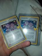 Rockets Admin Pokemon Celebrations 2x, Hobby en Vrije tijd, Verzamelkaartspellen | Pokémon, Ophalen of Verzenden, Zo goed als nieuw